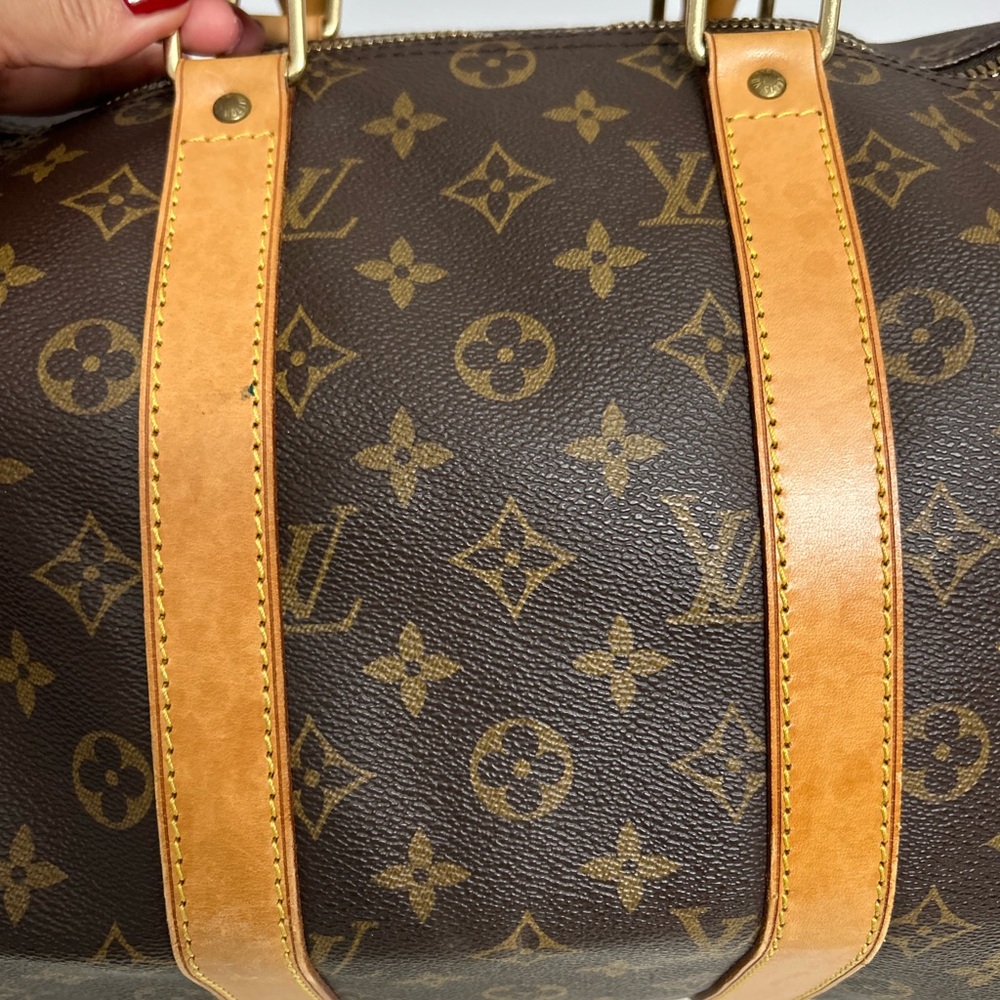 Louis Vuitton Monogram Keepall 45 - Picture 4 of 13